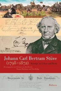 Johann Carl Bertram Stüve 1798-1872_cover