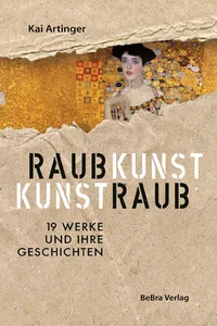 Raubkunst - Kunstraub_cover