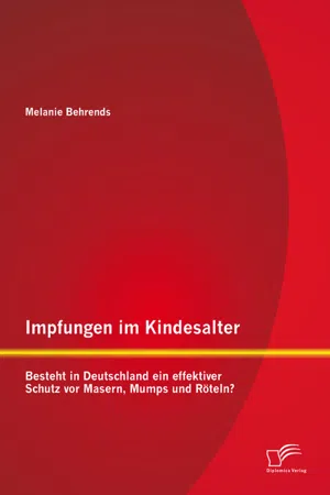 [PDF] Impfungen im Kindesalter: Besteht in Deutschland ein effektiver ...
