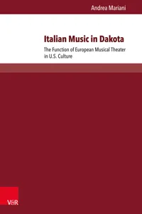 Italian Music in Dakota_cover