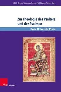 Zur Theologie des Psalters und der Psalmen_cover
