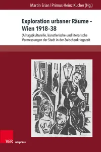 Exploration urbaner Räume – Wien 1918–38_cover