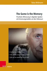 The Game is the Memory_cover