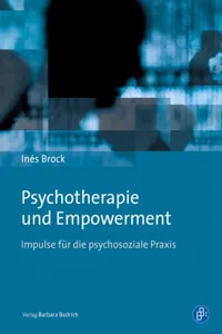 Psychotherapie und Empowerment_cover