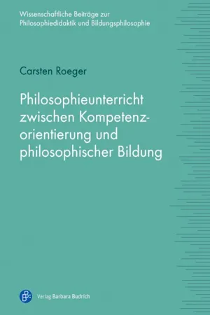 [PDF] Philosophieunterricht zwischen Kompetenzorientierung und ...