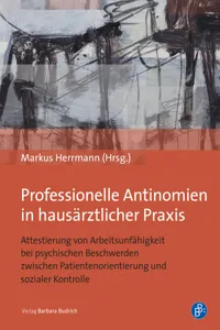 Professionelle Antinomien in hausärztlicher Praxis_cover
