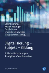 Digitalisierung – Subjekt – Bildung_cover