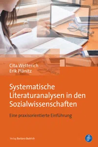Systematische Literaturanalysen in den Sozialwissenschaften_cover