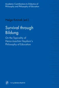 Survival through Bildung_cover