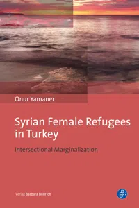 Syrian Female Refugees in Turkey_cover