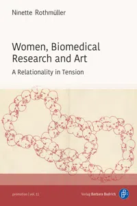Women, Biomedical Research and Art_cover