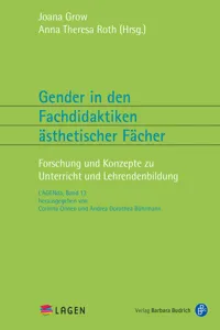Gender in den Fachdidaktiken ästhetischer Fächer_cover