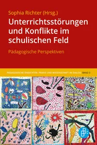 Unterrichtsstörungen und Konflikte im schulischen Feld_cover