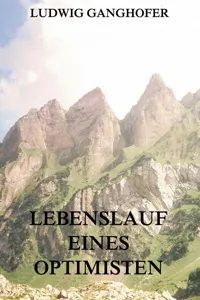 Lebenslauf eines Optimisten_cover