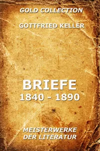 Briefe 1840 - 1890_cover