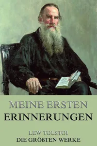 Meine ersten Erinnerungen_cover