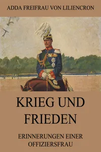 Krieg und Frieden - Erinnerungen einer Offiziersfrau_cover