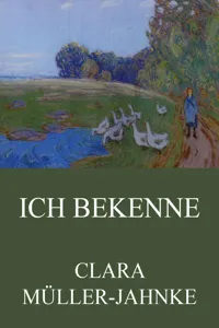 Ich bekenne_cover