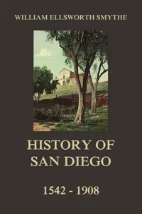 History of San Diego, 1542-1908_cover