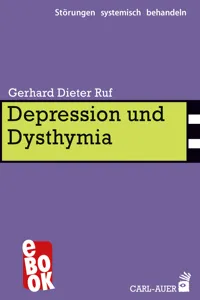 Depression und Dysthymia_cover