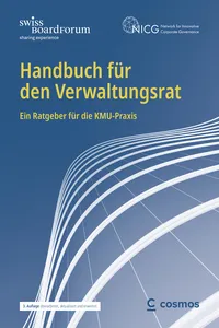 Handbuch für den Verwaltungsrat_cover