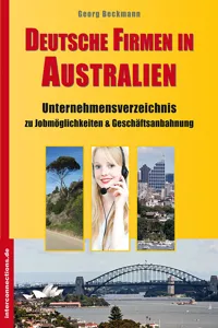 Deutsche Firmen in Australien_cover