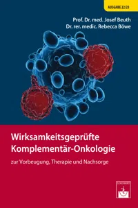 Wirksamkeitsgeprüfte Komplementär-Onkologie_cover