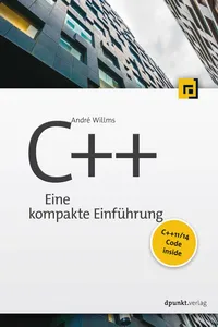 C++: Eine kompakte Einführung_cover