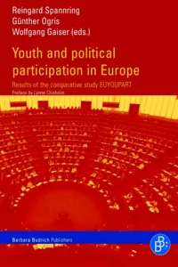 Youth and Political Participation in Europe_cover