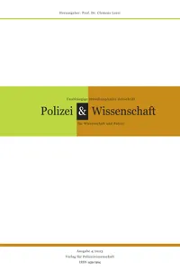 Zeitschrift Polizei & Wissenschaft_cover