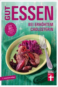 Gut essen bei erhöhtem Cholesterin_cover