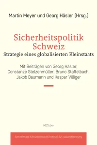 Sicherheitspolitik Schweiz_cover