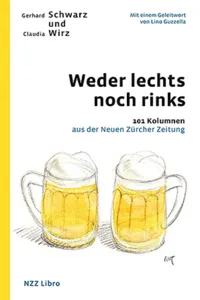 Weder lechts noch rinks_cover