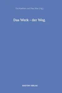 Das Werk – der Weg_cover