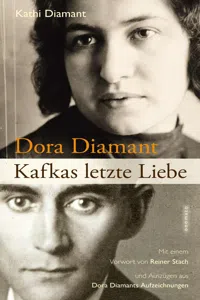 Dora Diamant - Kafkas letzte Liebe_cover