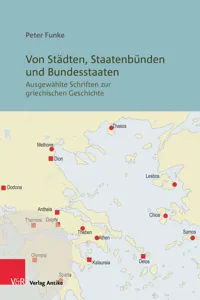 Von Städten, Staatenbünden und Bundesstaaten_cover