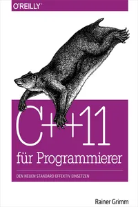 C++11 für Programmierer_cover