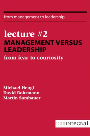 [PDF] Lecture #2 - Management versus Leadership by David Rohrmann eBook ...