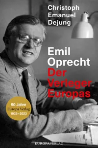 Emil Oprecht_cover