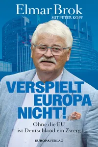 Verspielt Europa nicht!_cover