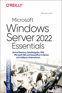 Microsoft Windows Server 2022 Essentials – Das Praxisbuch_cover