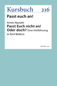 Passt Euch nicht an! Oder doch?_cover