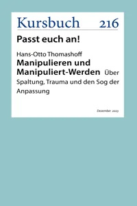 Manipulieren und Manipuliert-Werden_cover