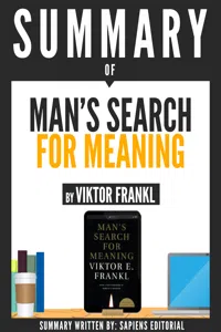 Summary Of "Man's Search For Meaning - By Viktor Frankl"_cover