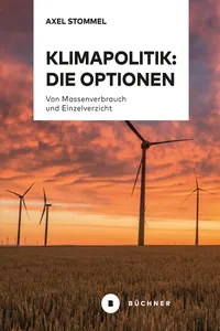 Klimapolitik: Die Optionen_cover