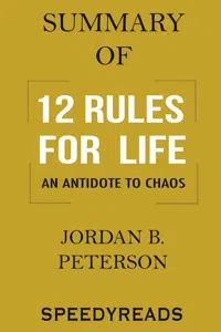 Summary of 12 Rules for Life_cover