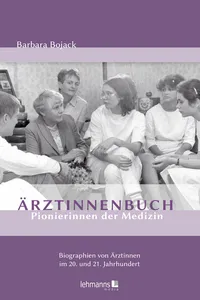 Ärztinnenbuch - Pionierinnen der Medizin_cover