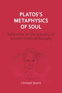 Plato's Metaphysics of Soul_cover