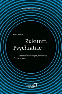 Zukunft. Psychiatrie_cover