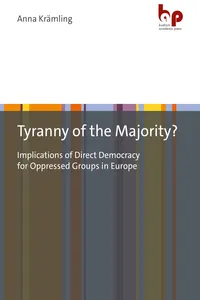 Tyranny of the Majority?_cover